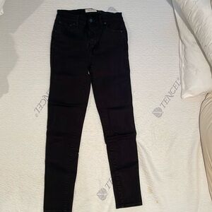 Madewell High Rise Skinny Jean